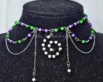 Beetlejuice Necklace