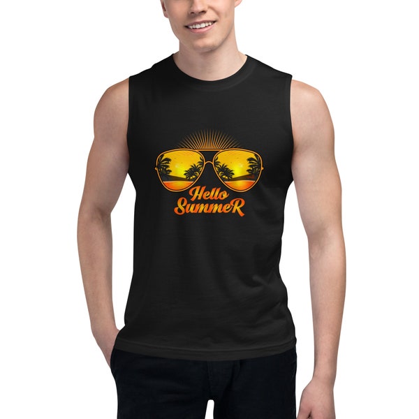 Muscle Shirt , Gym shirt , Everyday shirt , Comfortable summer shirt , High quality , Trending shirt now