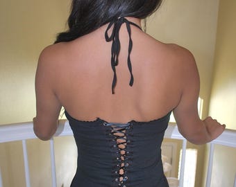 カスタムコルセットレースアップ追加オプション