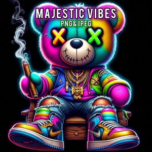 Urban Trap Designs | Wacky Fan Art | Instant Digital Download | T-Shirt Designs | Sublimation | Dtf PNG
