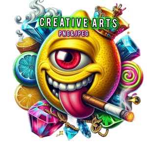 Urban Trap Designs | Wacky Fan Art | Instant Digital Download | T-Shirt Designs | Sublimation Art | Dtf PNG | Hip Hop Graphic