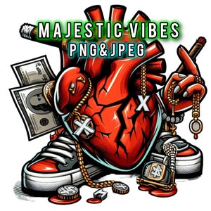 Urban Trap Designs | Wacky Fan Art | Instant Digital Download | T-Shirt Designs | Sublimation Art | Dtf PNG | Hip Hop Graphic