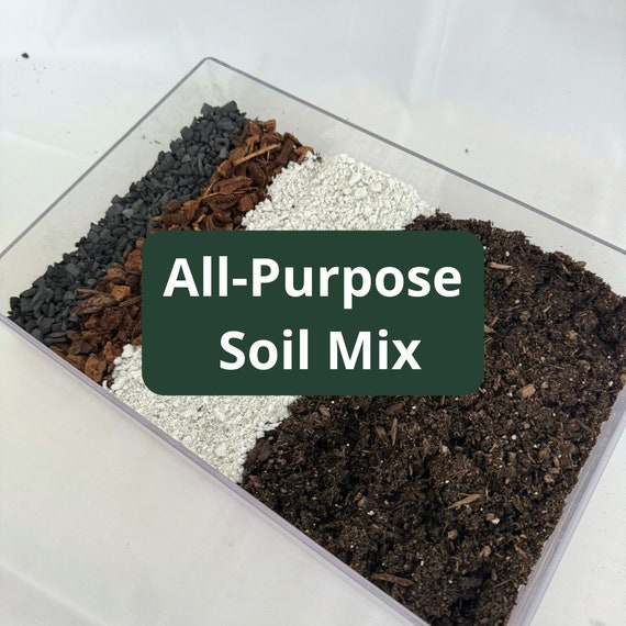 Organic Houseplant Potting Mix | All-Purpose Soil for Indoor Plants