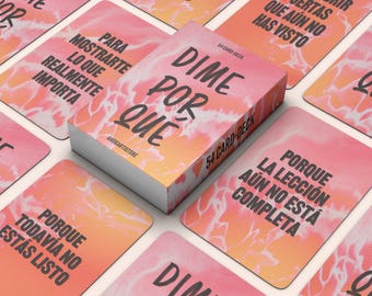 Oráculos económicos, PDF digitales imprimibles, cartas del oráculo descargables, respuestas, razones ocultas, lecturas, tarot, guía intuitiva en español