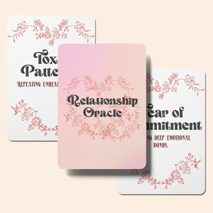 Love Energy Reading
DIY Oracle Deck
Romantic Connection Cards
Healing Love Readings
Relationship Advice Deck
Intuitive Oracle
