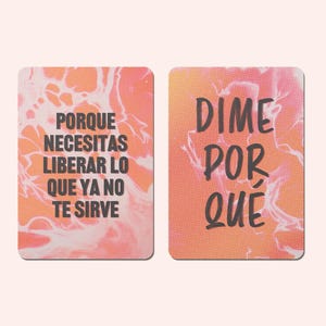 Barajas Oráculo Imprimible Digital PDFs Descargable Cartas Oráculo Respuestas Por Qué Razones Ocultas Lecturas Tarot Español Uso Profesional Cartas Oráculo Digital PDF Descargable Oráculo Razones Ocultas Respuestas Por Qué Razones Amor Lecturas Tarot Español Guía Intuitiva útil ya
(140)

Oráculo Imprimible Digital PDF Descargable Cartas Oráculo Respuestas Por Qué Razones Ocultas Amor Lecturas Tarot Español Guía Intuitiva y más
(140)