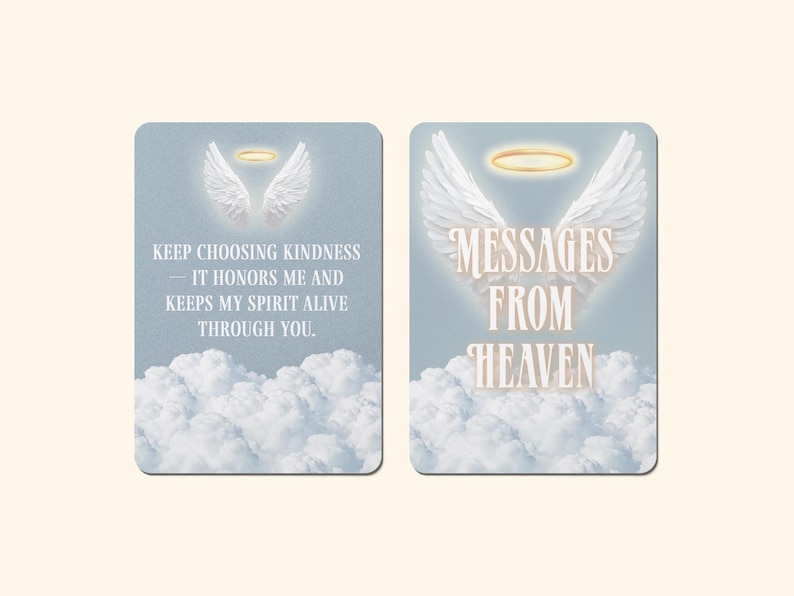 Digital Oracle Deck Messages From Heaven Comfort Healing Spiritual Support Printable Cards Connecting With Loved Ones

Messages From Heaven Oracle Deck Printable PDF Healing Support Comforting Messages Connecting After Loss Spiritual Guide

Oracle Messages From Heaven Printable Cards Comfort After Loss Spiritual Connection Loved Ones PDF Healing Digital Deck

Messages From Heaven Digital Oracle Deck Spiritual Comfort Healing Printable Cards Connecting With Loved Ones Passed