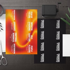 Dive deep into self-discovery with the Shadow Work Printable Cards, designed as spiritual growth tools for emotional healing. This digital oracle deck features meditation prompts and journal triggers to support inner healing and transformation.