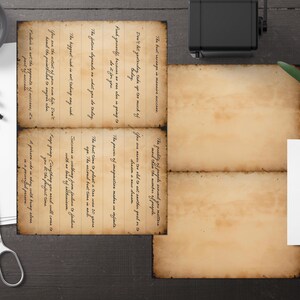 This 365 Printable Affirmations set is a thoughtful gift idea for promoting a positive mindset all year long. Perfect for a junk journal,