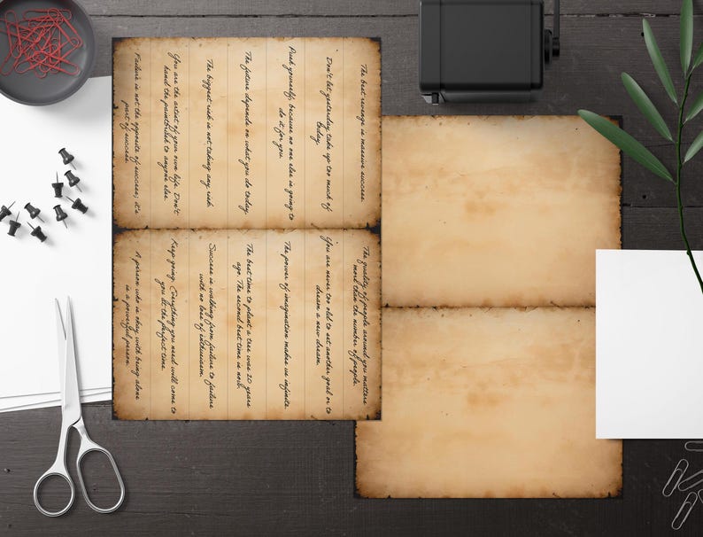 This 365 Printable Affirmations set is a thoughtful gift idea for promoting a positive mindset all year long. Perfect for a junk journal,