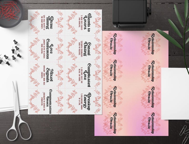 Printable Love Deck
Relationship Oracle
Digital Tarot Cards
Self-Discovery Deck
Spiritual Guidance
Twin Flame Reading
Soulmate Insight Cards