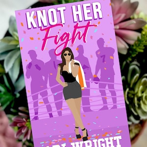 Podpisany egzemplarz - Knot Her Fight