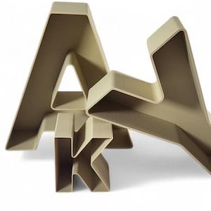Buchstabenkorpus zum selbst befüllen Zahlenkorpus befüllbar Hohlbuchstabe Deko Geschenk Aufbewahrungsbox Buchstaben Zahlen Personalisiert