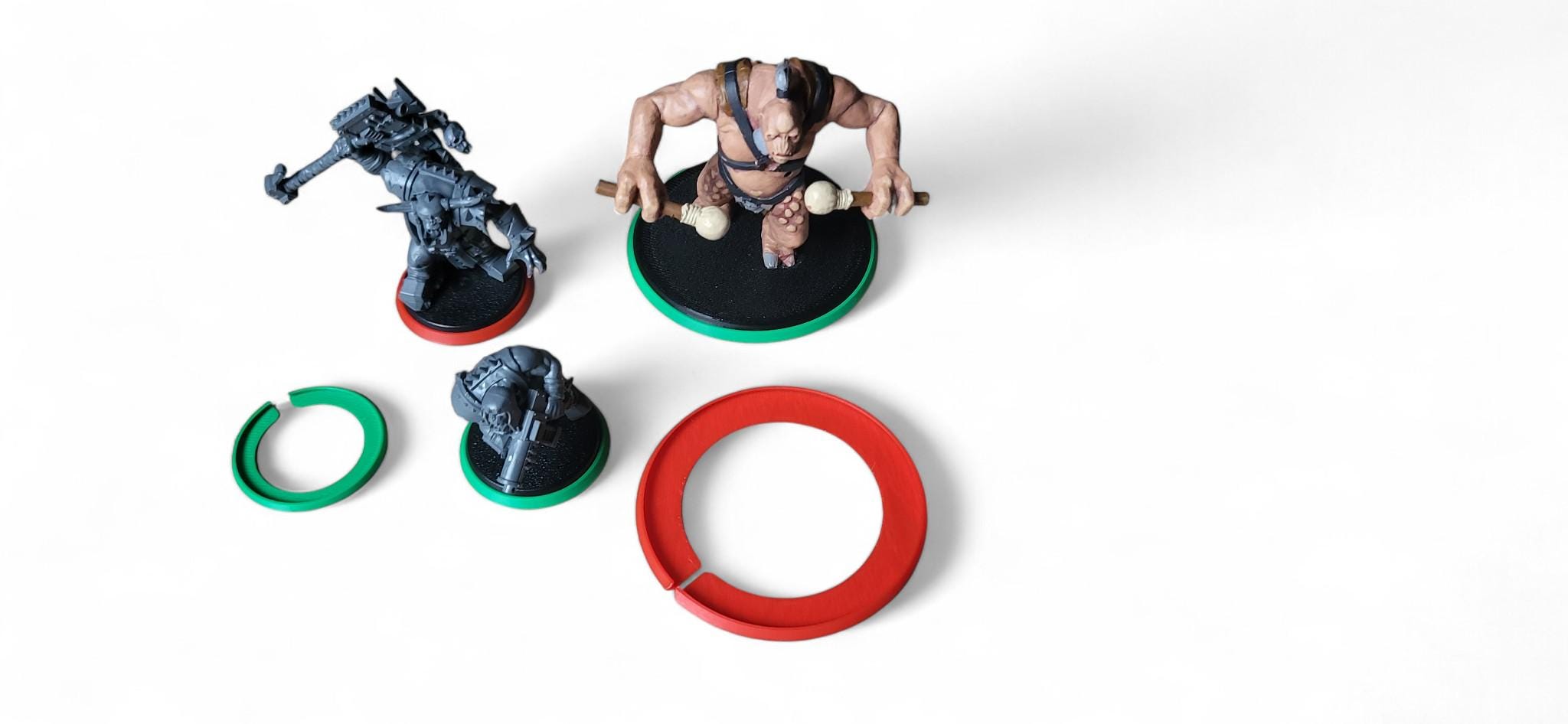 Tabletop Squad Marker Base Markierung Für Base In Verschiedenen - Foto 4