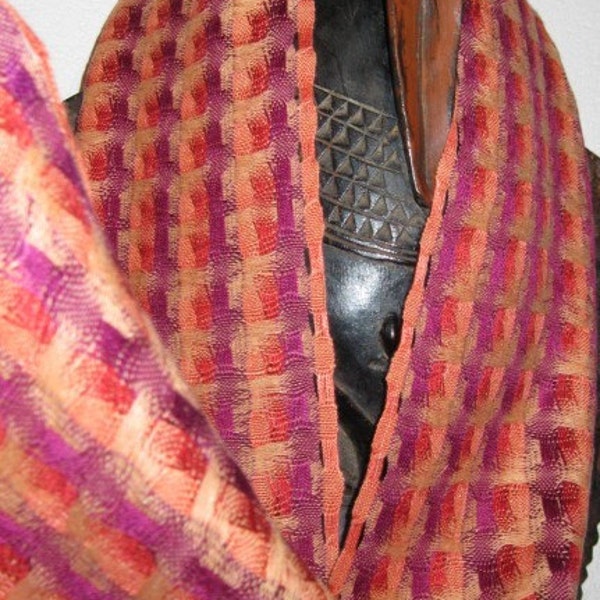 Handwoven Silk Scarf