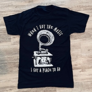 When I Got The Music Tee - Rancid - Punk Rock