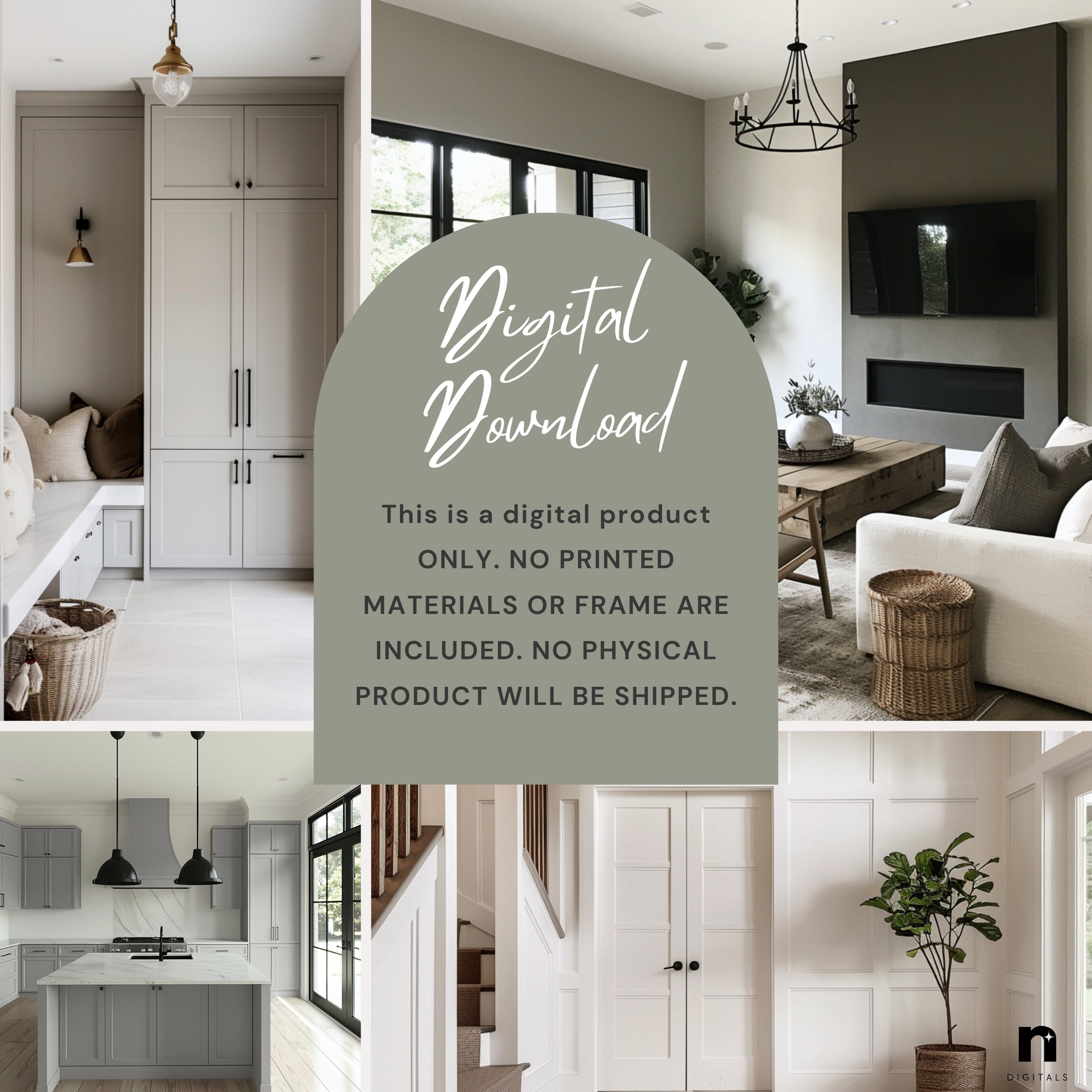 MODERN CLASSIC Color Palette Sherwin Williams, Interior Design Tips, Whole House Color Palette ...