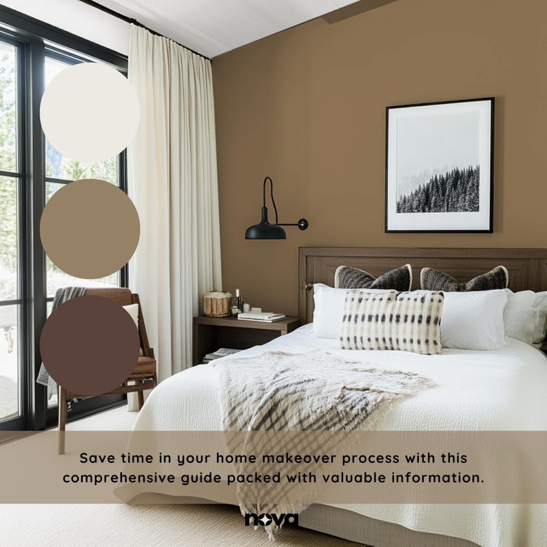 Nowoczesny dom w górach, paleta kolorów farb Benjamin Moore (PDF) zdjęcie 6
