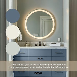 Alabaster Sherwin Williams Inspired Whole House Color Palette, Interior Designer Curated Digital Modern Home Paint Palette, Neutral Tones image 5