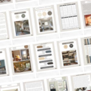 RUSTIC FARMHOUSE Sherwin Williams Home Paint Color Palette, Cottagecore ...