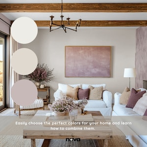 French Farmhouse Sherwin Williams Paint Color Palette – Digital ...