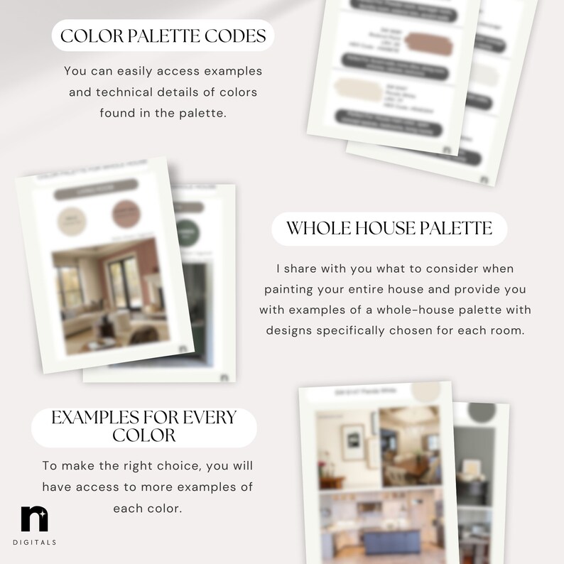 CANVAS TAN Sherwin Williams Paint Palette, Whole House Color Palette ...