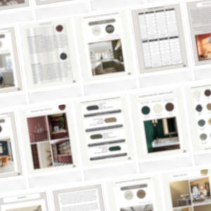 Nowoczesny dom w górach, paleta kolorów farb Benjamin Moore (PDF) zdjęcie 15