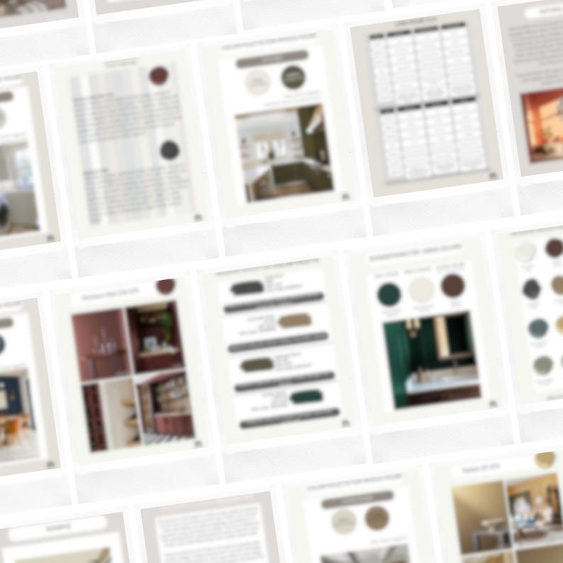 Nowoczesny dom w górach, paleta kolorów farb Benjamin Moore (PDF) zdjęcie 15