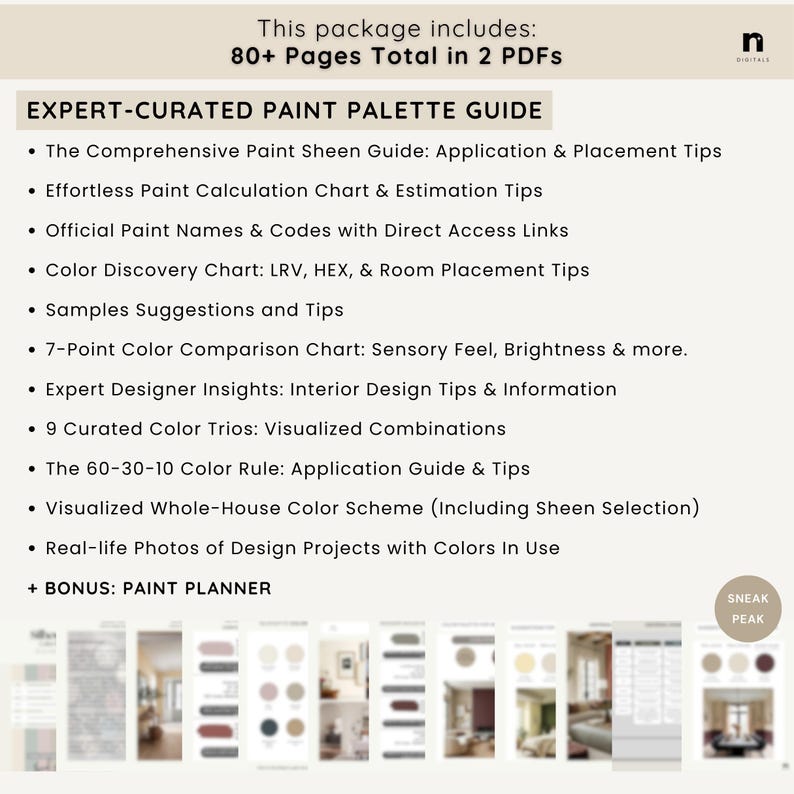 MODERN VICTORIAN Home Paint Palette 2024, Benjamin Moore Whole House Paint Color Scheme, Moody Fall Home Interiors, BM Coordinating Colors image 4