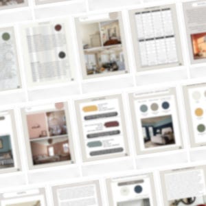 MODERN VICTORIAN Home Paint Palette 2024, Benjamin Moore Whole House Paint Color Scheme, Moody Fall Home Interiors, BM Coordinating Colors image 14