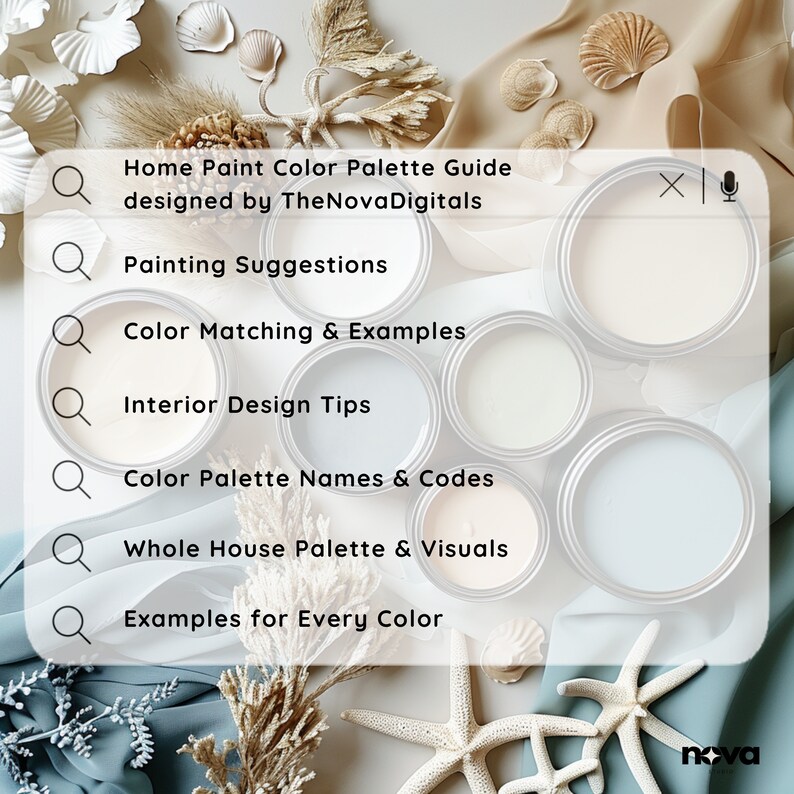 Sherwin Williams Coastal Beach Home Paint Scheme, Whole House Color ...