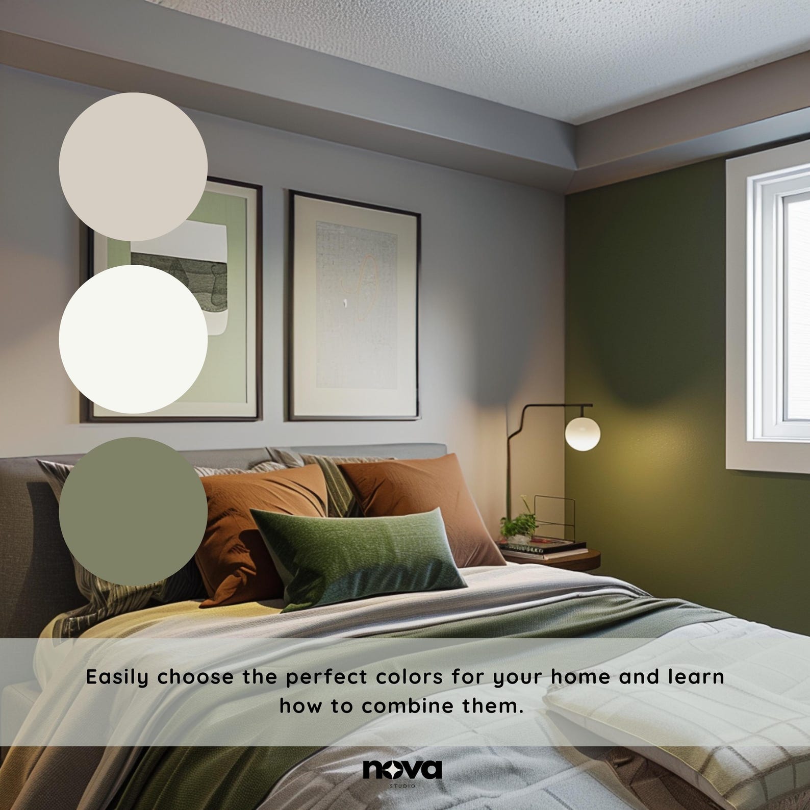 Sherwin Williams Mid Century Modern Home Color Palette, Whole House ...