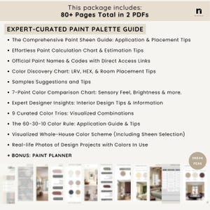Nowoczesny dom w górach, paleta kolorów farb Benjamin Moore (PDF) zdjęcie 4