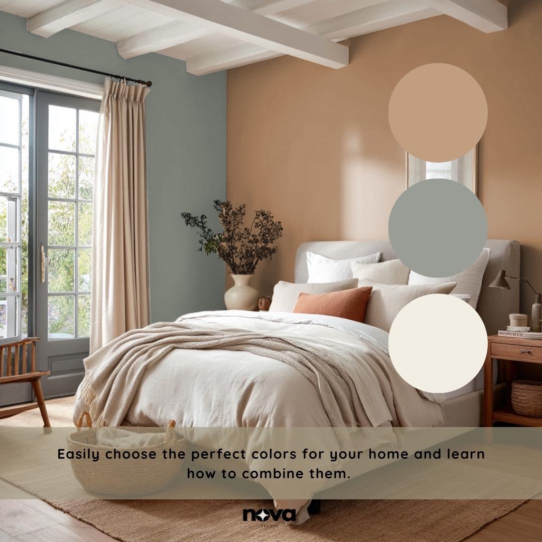 Sherwin Williams EARTHEN HAZE Modern Soft Warm Terracotta Whole House ...