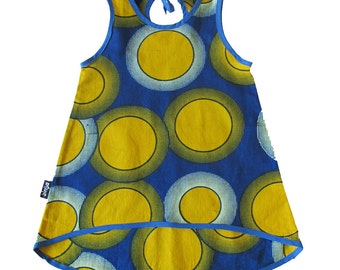 African inspired cotton dress for baby / toddler - Available in size 6 months - 12 months