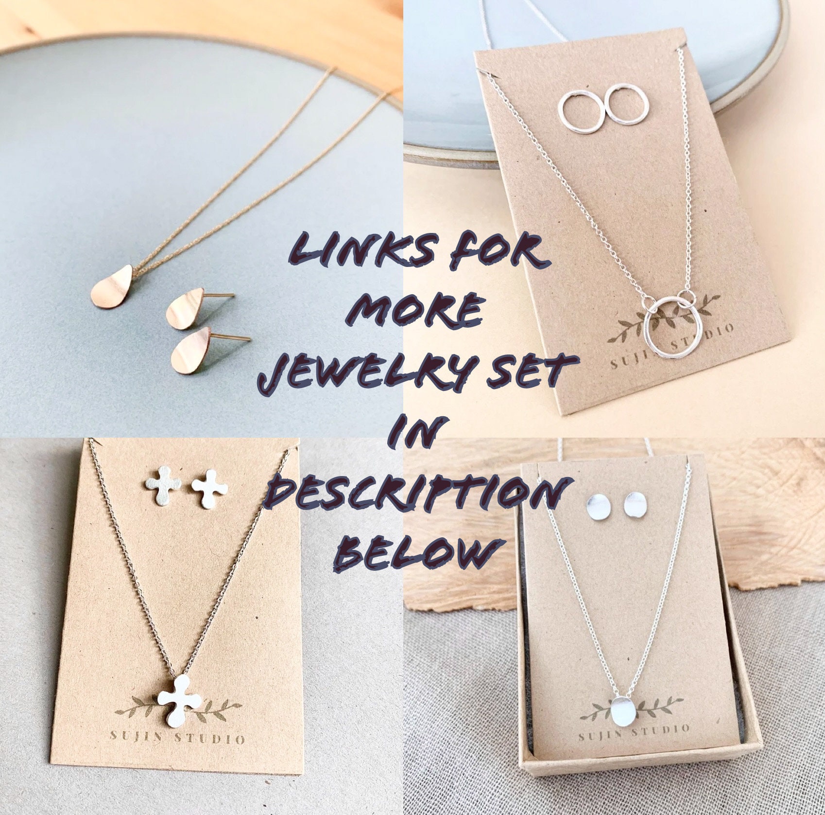 Dropship Simple Circle Jewelry Accessories Set Inlaid Rhinestones Pendant  Necklace & Stud Dangle Earrings Jewelry Gift For Women & Girls to Sell  Online at a Lower Price