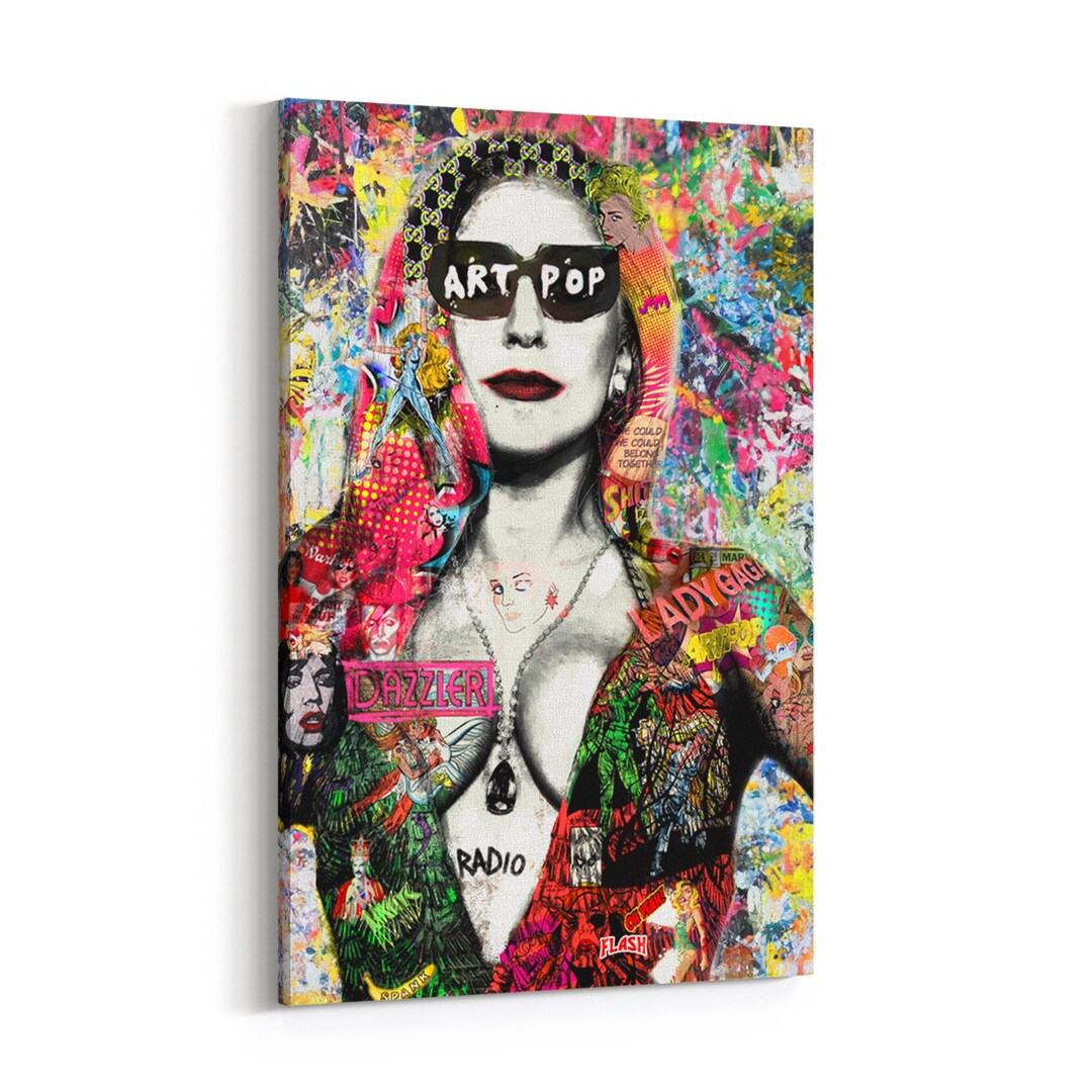 Sculpture Street Art Signée SPACO - Inspirée De BANKSY & MISS TIC - Style Pop Art Graffiti