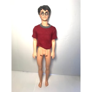 Mattel Hogsmeade Harry Potter 11" Doll Action Figure Prisoner of Azkaban 2003