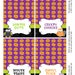 Halloween Party Buffet Cards Halloween Food Cards Editable - Etsy