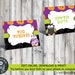 Halloween Party Buffet Cards Halloween Food Cards Editable - Etsy