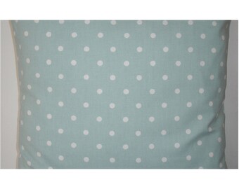 Light Blue Art Deco Pillow Sham Pillow case 26x20 turquoise blue