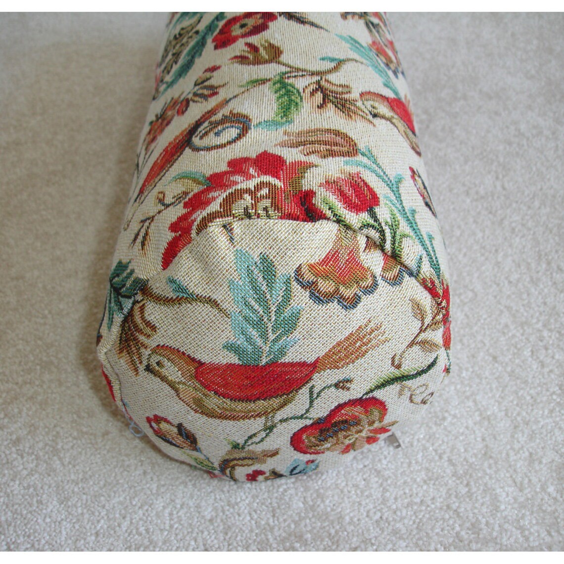 Bolster Cover 16x6 Roundedend Bolster Pillow Sham Etsy