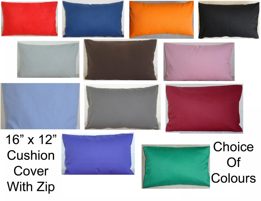 16 X 12 Pillow Cover