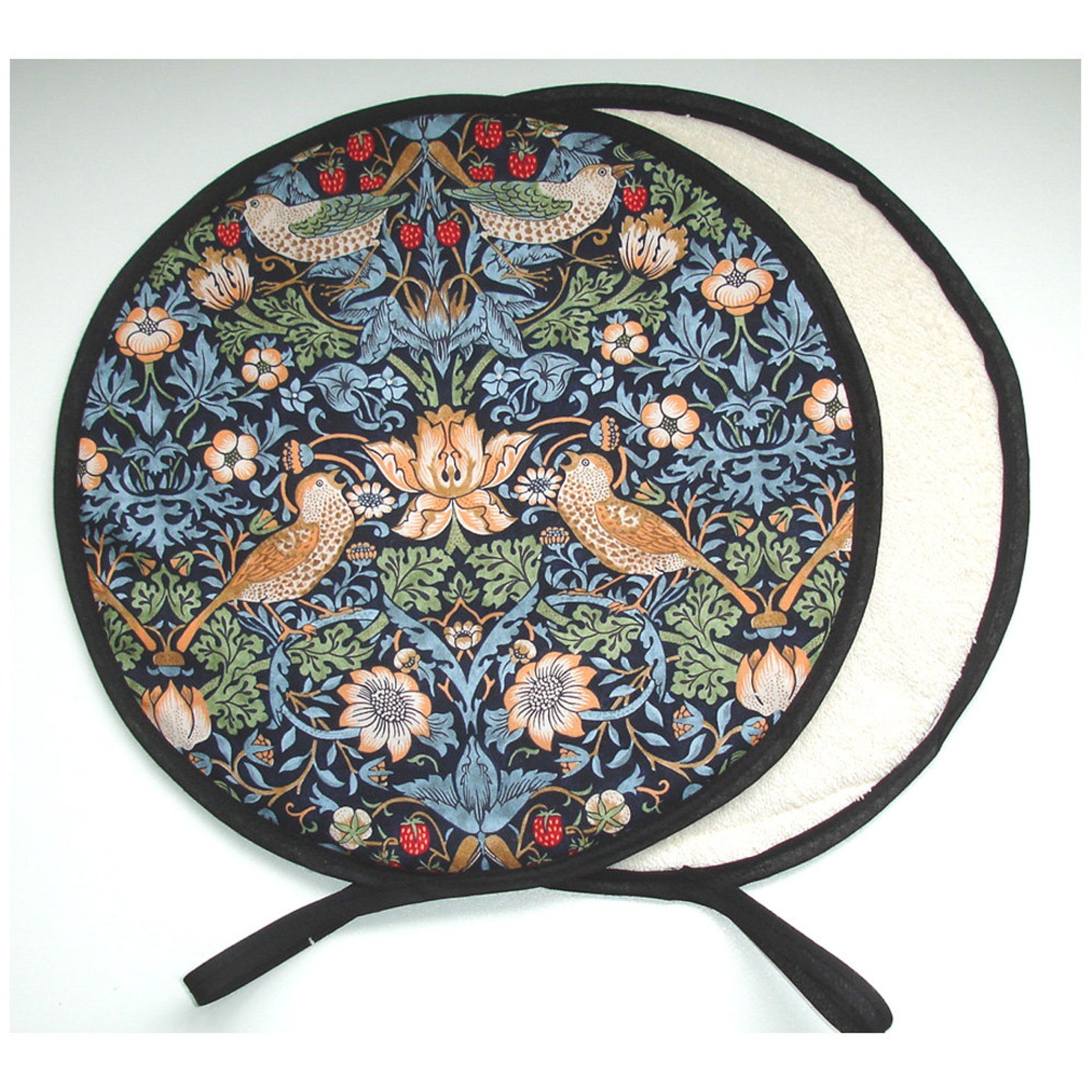 Aga Hob Tapa Hotplate Mat Pad William Morris The Strawberry Etsy