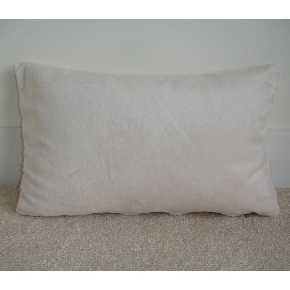 10x16 Tempur Travel Pillow Cover with Zip 40x26cm Cream Plush Etsy