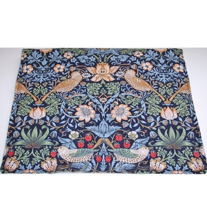 Housse de cuisinière pour four, William Morris, le voleur de fraises, 24 x 22 po, plaque de cuisson à induction électrique, tapis économiseur de surface, coussin de cuisine