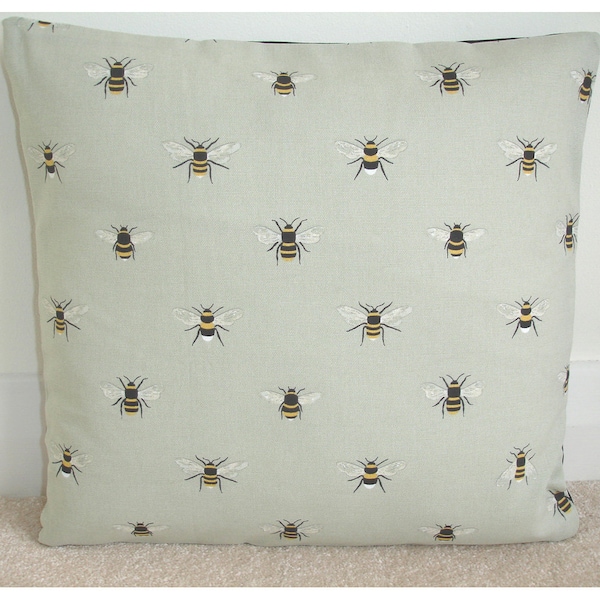 Bee Pillow Etsy