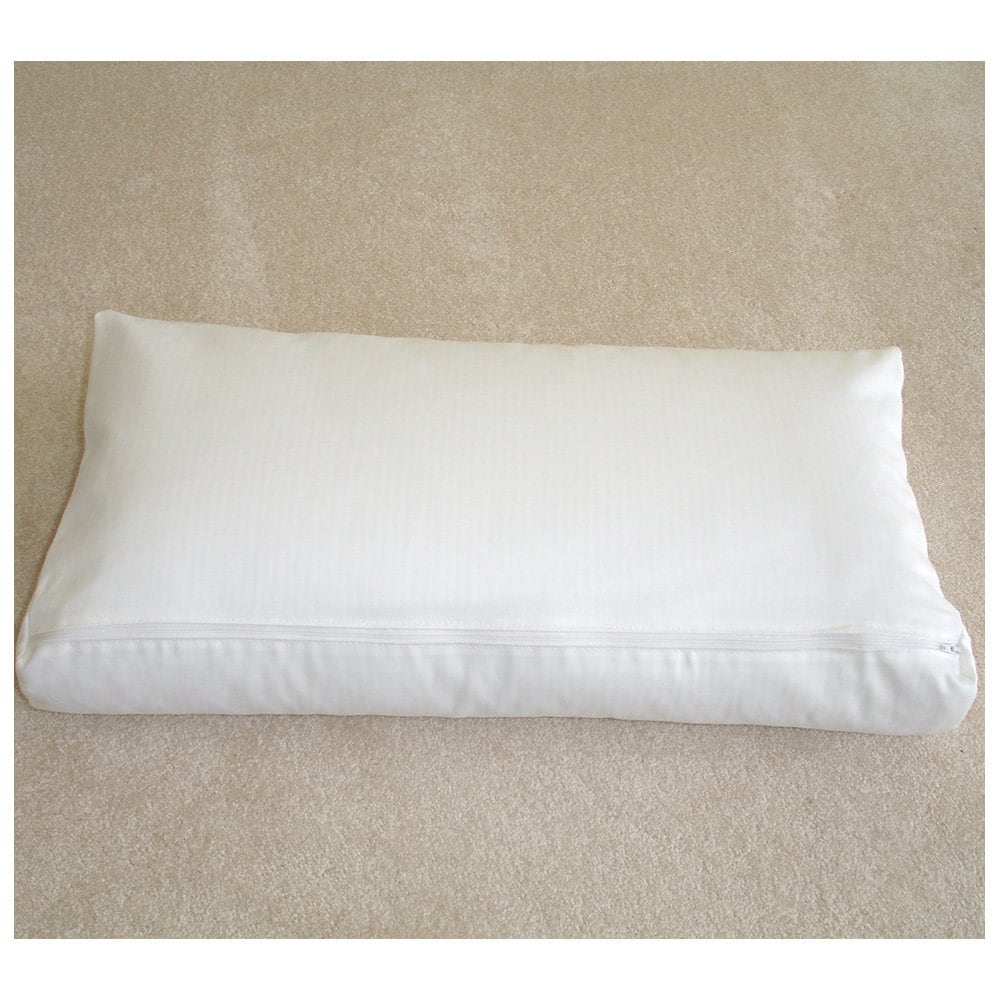 Tempur Original Pillow COVER ONLY White Pure Cotton Case Small