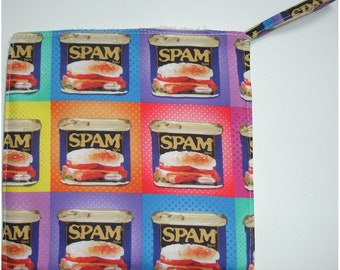 Spam Kitchen Pad Mat Pot Grab Potholder Pop Art Tin of Spam Towel