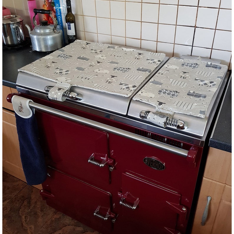 Sheep Everhot 90i Hotplate Oven Hob Lid Covers Range Cooker Etsy